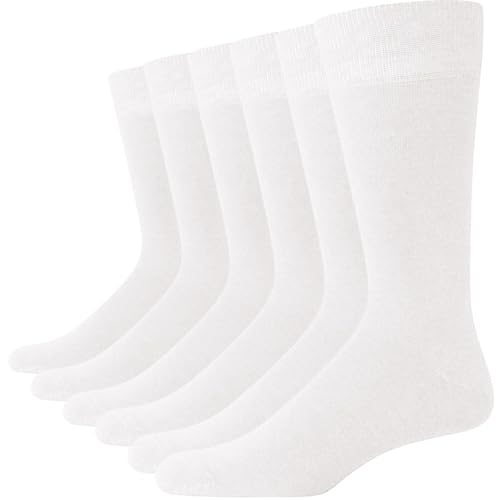 Image of Womens Athletic Socks Sport 6 Pack Running Calf Socks