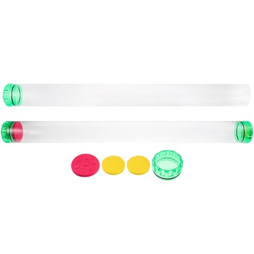 NOLITOY �����ނ�p�t���[�g�`���[�u �������[�`���[�u �ϏՌ��v���X�`�b�N�� �X�|���W�����A�E�g�h�A�ނ�p�i���[�P�[�X 2 �����_���J���[