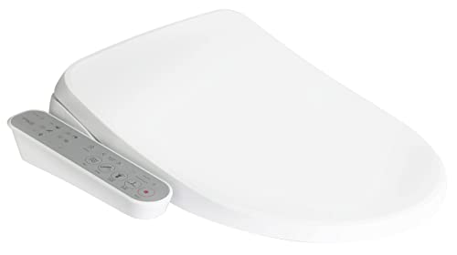 DB-110E DAELIM DOBIDOS Bidet For Toilet I Bidet Toilet Seats Elongated I Elongated Heated Toilet Seat Warmer I Toilet Bidet I Electronic Toilet Seat Bidet I Toilet Bidet Seat Warm Water I Smart Bidet