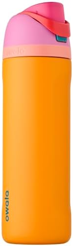 Owala FreeSip gourde isotherme en inox avec paille et couvercle 710 ml