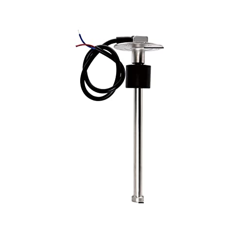 Jauge de niveau carburant 52mm avec capteur inox 150mm 0-190 ohm pour bateau et voiture