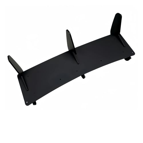 Difusor trasero para VW Polo GTI MK5 2010-2018 con 3 aletas spoiler