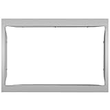 NN-TK81KCS 24 inch Stainless Steel Microwave Trim Kit for Panasonic NN-CD87KS 1.2 cu ft HomeCHEF 4-in-1 Multi Oven, Built-in Design Enhances Kitchen Aesthetics