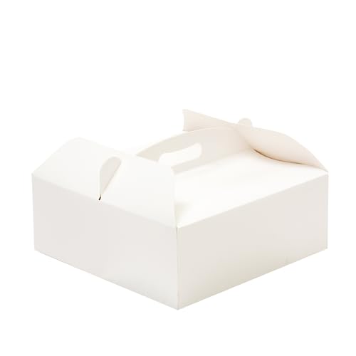 0340204 DECORA - SCATOLA TORTA CON MANICO 33,5 X 33,5 X 12 H CM
