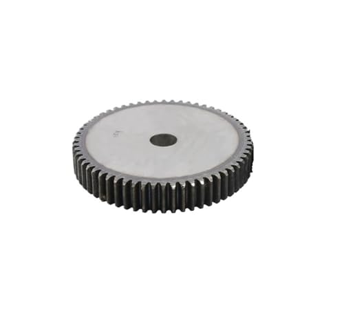 Engrenage droit 1.5M 81 dents en acier plat avec alésage de 16mm