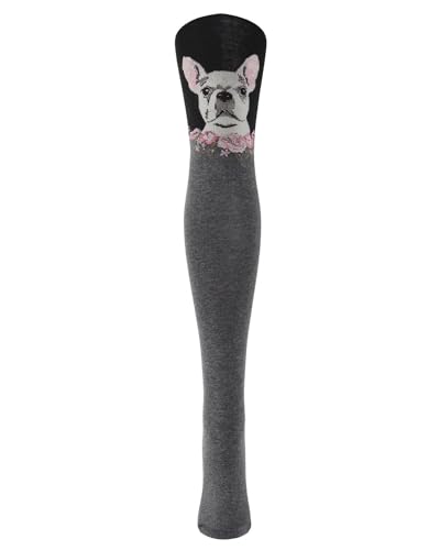 Image of MeMoi Cat Face Design Sweater Tights