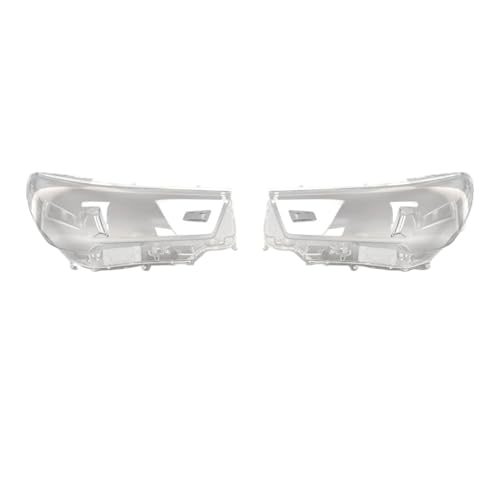 Couvercle lentille Toyota Hilux 2019 cassé ? Changez vos coques de phares avant transparente