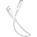 Produktbild Vivanco 38570 2 m USB auf USB C Stecker männlich wei USB-Kabel (2 m, USB A, USB C, 2.0/3.0 (3.1 Gen 1), männlich/männlich, weiß)