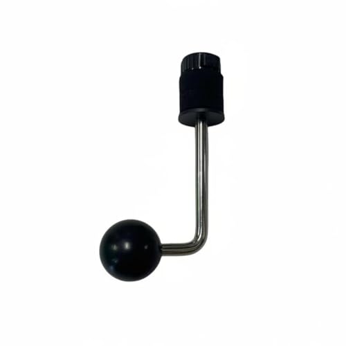 2 abrazaderas para soporte de platillo, abrazadera tipo bracket con articulación esférica y ángulo recto, aleación de zinc, compatible con platillos de 40 mm y 46 mm, ideal para estudio, ensayo y escenario miniatura 1