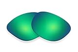 Sunglass Fix Replacement Sunglass Lenses Compatible with Randolph Engineering RE USA 58mm (Polarized SFx Ultra Green-Purple Mirror Pair)