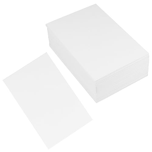 Cartes Postales Vierges en Papier Kraft pour Éviter les Bavures d'Encre sur Vos Invitations
