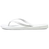 PUMA Unisex Flip-Flop, White White, 7 US Men