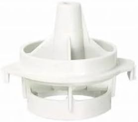 Compatible with GE WD22X121 Dishwasher Lower Wash Arm Hub - White,Direct Replacement Part