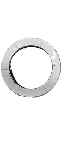 Image of HK Tank Cap Beading for Suzuki Gixxer, Silver Finish, Motorcycle Fuel Tank Protector Ring