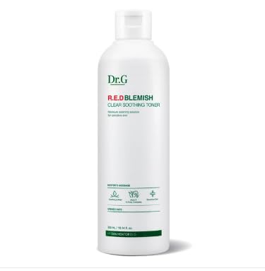 Dr.G RED Blemish Clear Soothing Toner Korea Beauty
