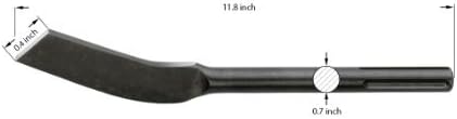 Rennsteig SDS Max® Mortar Chisel 12-Inch - Tip Width 1.3-Inch