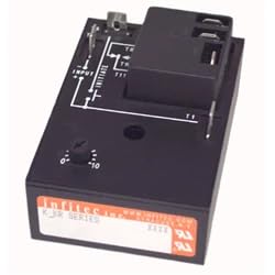 Infitec - KMKR-4F130S - Delay on Make - Time Delay Relay - 24 VAC C/MOS Digital Circuitry; 30 sec; SPDT Non-Isolated; 20 A