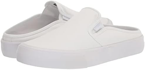 Lugz Women's Clipper Mule Classic Slip-on Fashion Sneaker, White, 7 | Image 6