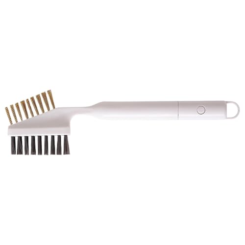 Ergonomic 12 Inch Crevice Cleaning Brush - Multifunctional Tool for Home, Parties, and Dormitory Use | Fish Kitchen Dishwasher