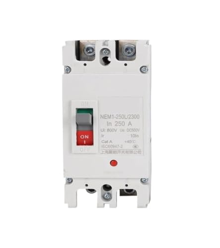 Disjoncteur 2P 80A DC évitez la surchauffe de vos batteries solaires de 12V à 120V