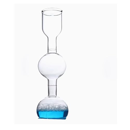 Bouteille d'acceptation de laboratoire 100 ml avec système de rétention 200
