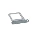 Produktbild Original Samsung Simkartenhalter Black/schwarz für Samsung G925F Galaxy S6 Edge (SIM Tray) - GH98-35872A