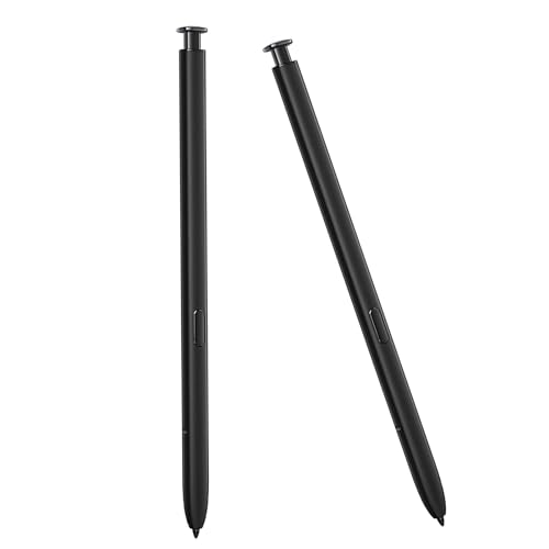 Image of 2 Pack S23 Ultra S Pen for Samsung Galaxy S23 Ultra 5G Stylus,Phantom Black