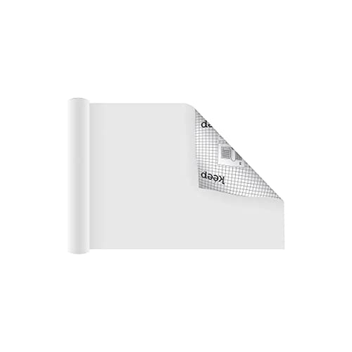 Plástico Adesivo Branco 0.05 Mm Pvc - 45Cm X 2M Keep – EI069