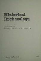 Historical Archaeology B07VWPQ737 Book Cover