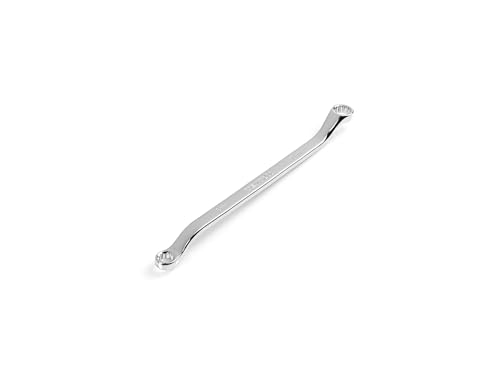 Image of TEKTON 8 mm x 10 mm 45-Degree Offset Box End Wrench | WBE24308