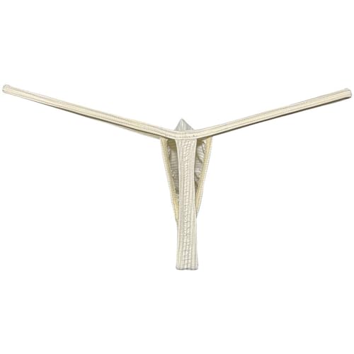 Men Push-out G-string Tangas Underwear Enhance Pouch Mini Bikini Thong Ice Silk T-back Jockstrap Lingeries3