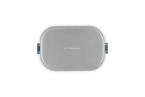 Image of Le Creuset Stainless Steel On The Go Lunch Box, 30 oz., Deep Teal