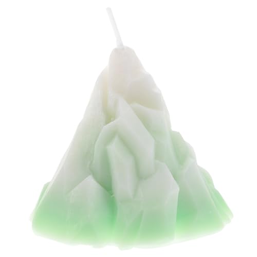Ipetboom Paraffin Scented Candle Large Iceberg Shape Home Decorative for Birthdays Weddings Christmas