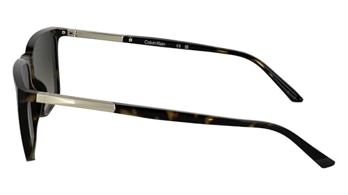 Calvin Klein Men's Sunglasses CK25505S - Havana with Gradient Brown Lens - Image 3