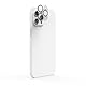 Hama Handy Kameraschutz für iPhone 16 Pro/16 Pro Max (iPhone Linsenschutz stoßfest, Kameraglas 9H, Handy Kamera Abdeckung Kratzfest, Panzerglas iPhone blasenfrei)