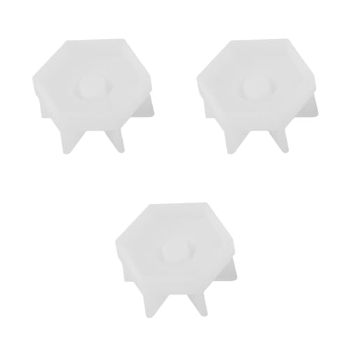 Moule silicone pour bougeoir hexagonal idéal pour décors de table
