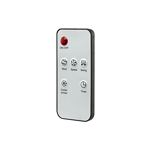 Britania Climatizador de Ar Frio c/Ionizador BCL04FI Bco e Pto 220V, Branco