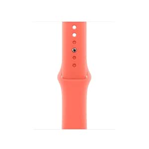 Apple Watch Band - Sport Band - 40mm - Tangerine - S/M