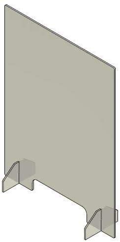 🛒 Flash Sale Plexiglass Sneeze Guard - 24"w x 32"h Protective Freestanding Shield Guards Against Sneezing and Coughing/Transaction Window for Offices and Stores / 1/4" Thk (11.75"w X 2.5"h CUTOUT) (5-Pack) 🛒 Flash Sale Plexiglass Sneeze Guard - 24"w x 32"h Protective Freestanding Shield Guards Against Sneezing and Coughing/Transaction Window for Offices and Stores / 1/4" Thk (11.75"w X 2.5"h CUTOUT) (5-Pack)
