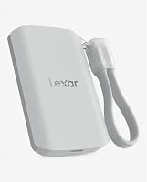 Lexar 1 TB ES5 magnetische Externe SSD, bis zu 2000 MB/s, kompatibel mit MagSafe, USB-C-Smartphones, iPhone 15/16 oder höher, PC, Mac, unterstützt Apple ProRes & Samsung Pro Video, Silber – Ansicht 9