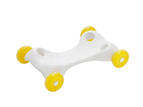 Gymnic Speedy Base mit Rädern für Kinder 50 x 32 cm, verwandelt Rody,...