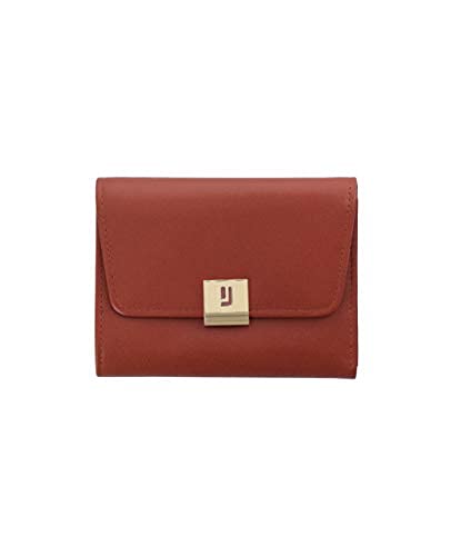 JafferjeesGenuine Leather | Women | The Daisy - Wallet (Dark Tan Gold)
