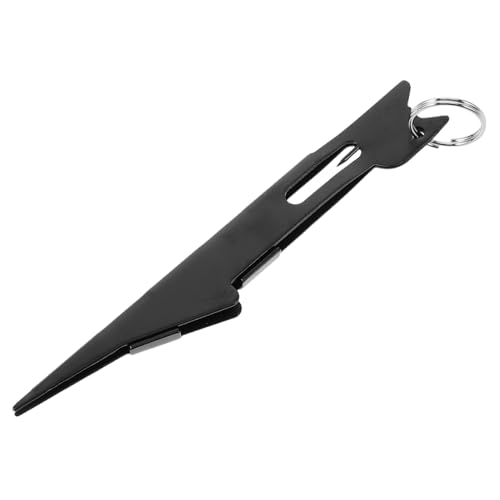 HANABASS Fishing Hook Knotting Tool Compact and Lightweight Fishing Line Tie Tool Easy to Use Fly Fishing Gear Durable for Various Fishing Essential Knot Tying