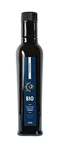 Aceite de Oliva Virgen Extra Ecológico Cornicabra - 250ml - Cat Extra - Gourmet - Le Jardin de Vanessa Cover