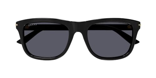 Gucci GG1444S Black/Grey 55/20/145 men Sunglasses2