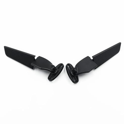 Universelle verstellbare drehbare Seitenspiegel für Suzukí Kawásaki Yamáha Hónda Aprília Ducáti (ohne Licht)