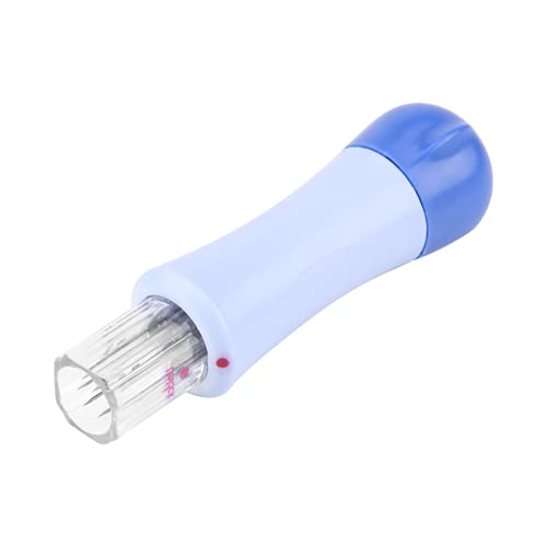 AUNMAS Embroidery Felting Needle, 9.8cm/3.9inch Embroidery Punch Pen with 7 Needles Needle Felting Punch Tool for Embroidery Stitching