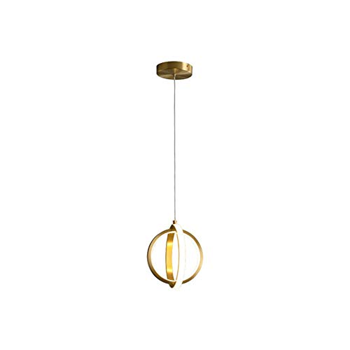 Lustre en fer de style japonais et plafonnier haut de gamme pour l'éclairage de couloirs