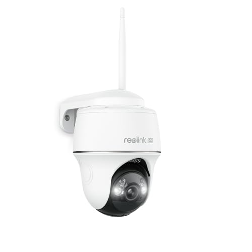 Reolink Argus PT Ultra 4K 8MP Wireless Pan & Tilt Solar/Battery Camera