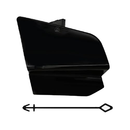 Tapa de remolque parachoques delantero con ajuste preciso para X3 y X4 G01 4